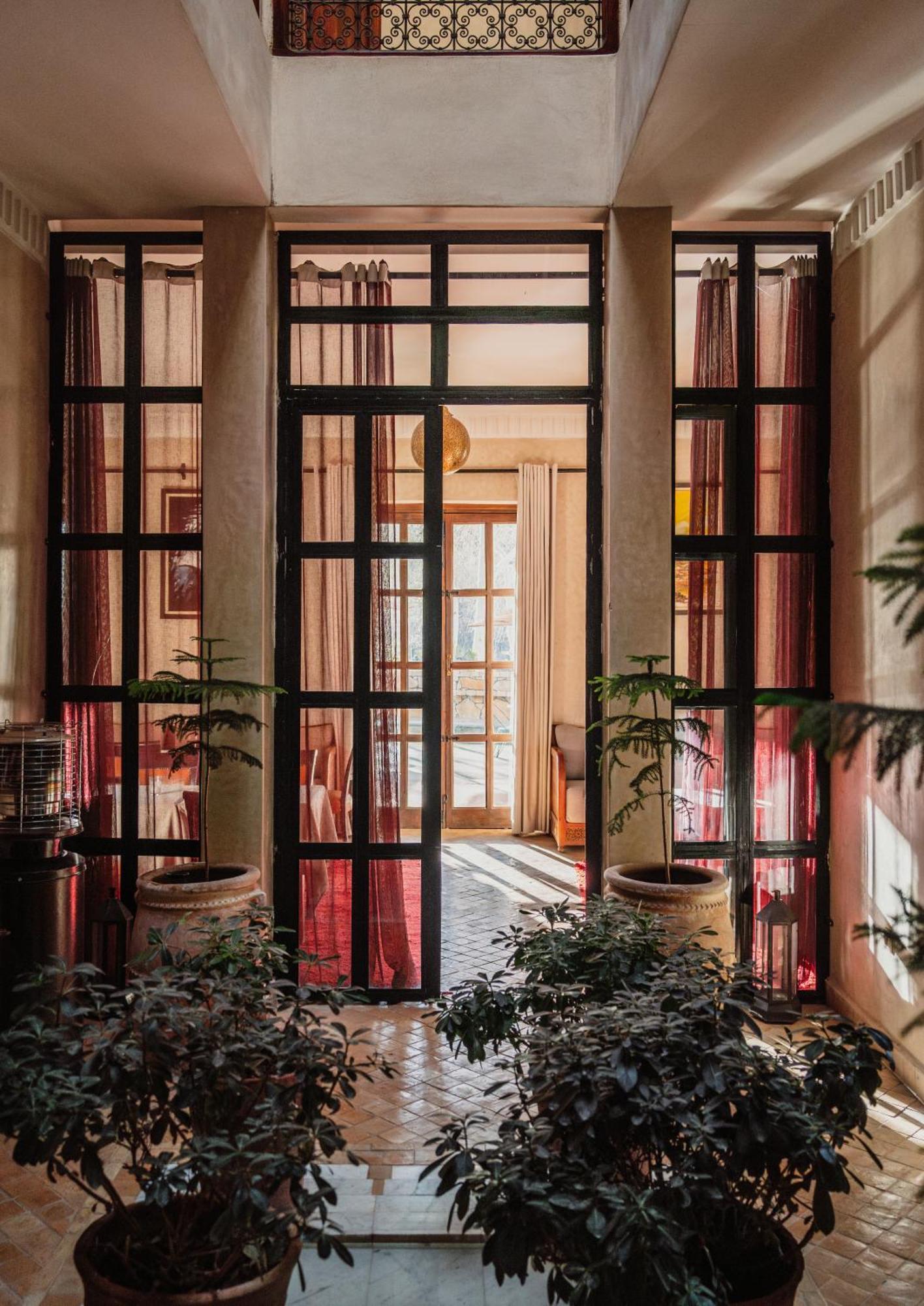 Chez Ichou Hotel Ait Idair Exterior photo