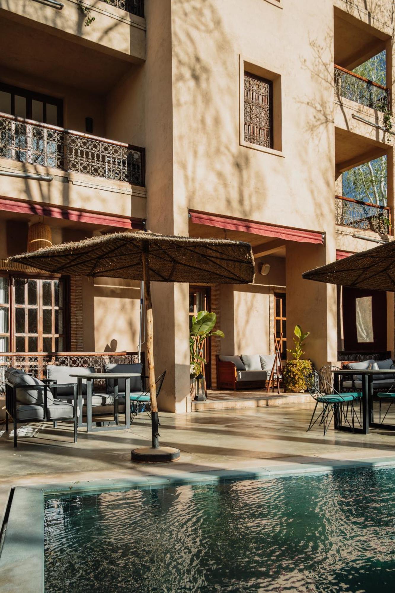 Chez Ichou Hotel Ait Idair Exterior photo